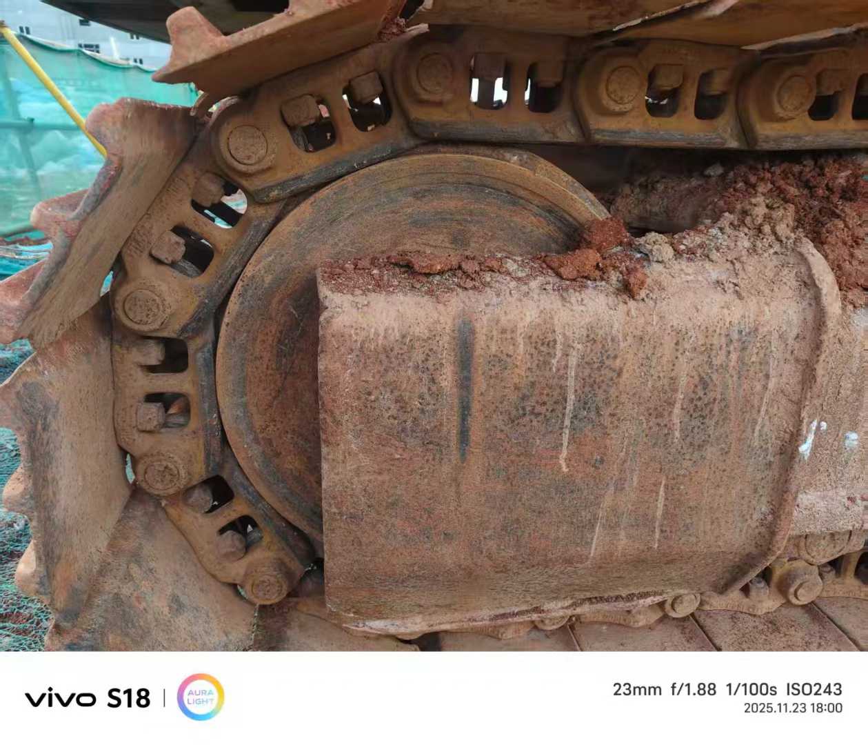 Used Caterpillar 320C Excavator 2016 Model / 5