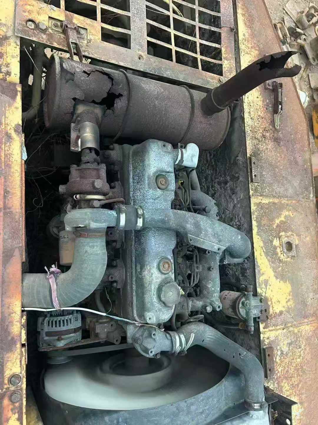 Used Sumitomo SH65 Excavator 2016 Model / 4