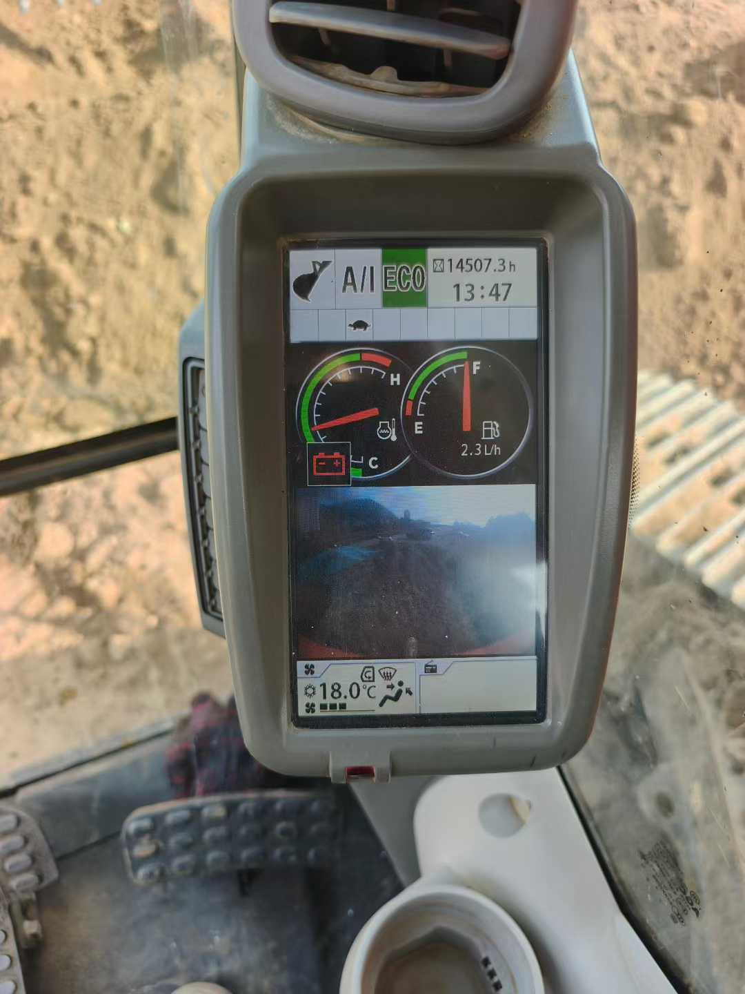 Used Hitachi ZAXIS200 Excavator 2017 Model / 9