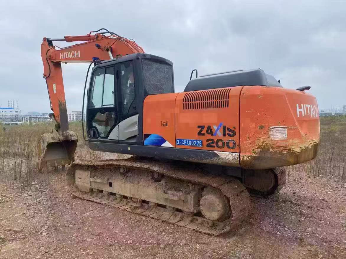 Used Hitachi ZAXIS200 Excavator 2017 Model / 9