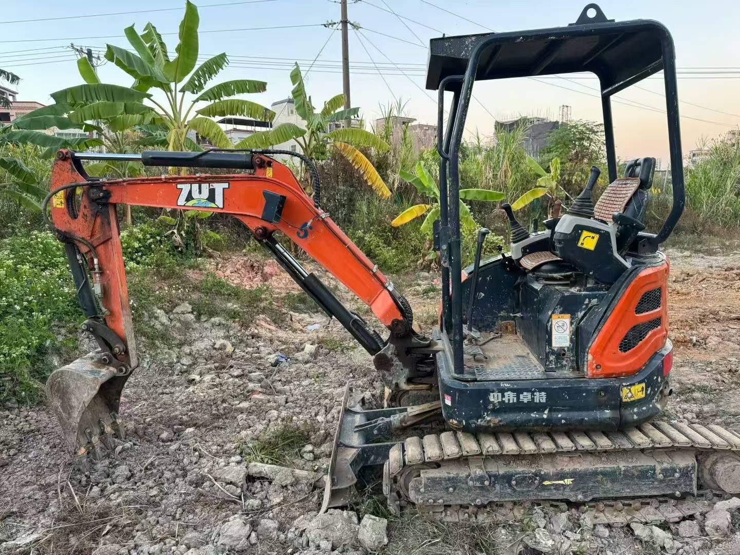 Buy Yanmar Vio 50-7A Used Excavator / 2 Used Yanmar Vio 50-7A Excavator 2024 Model / 2