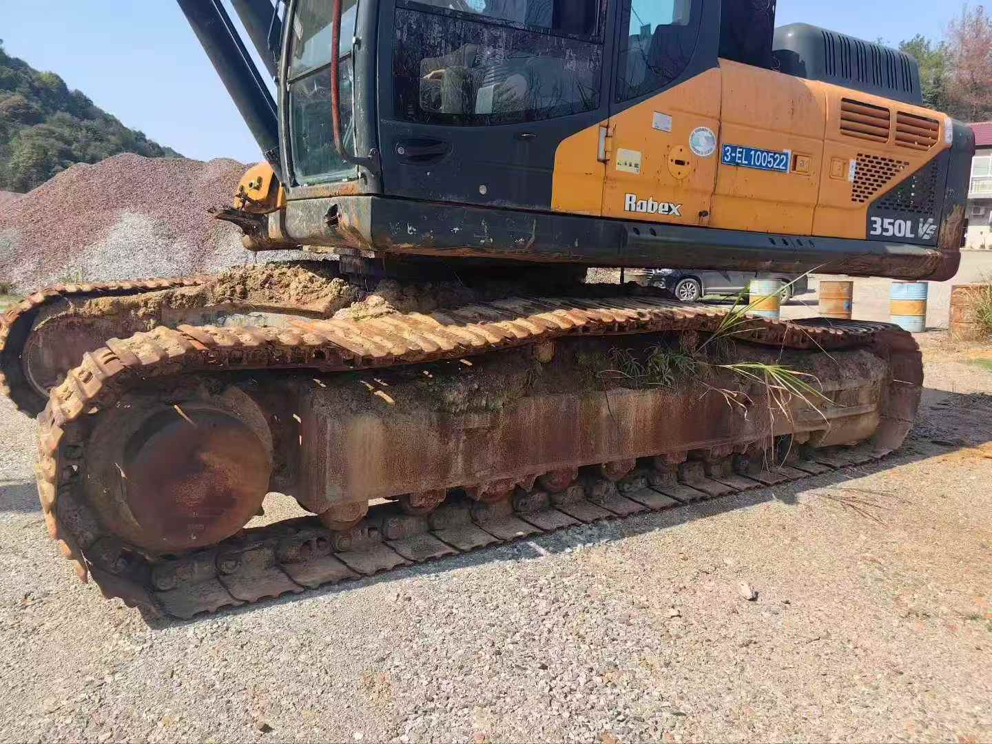 Used Hyundai HL980 Excavator 2018 Model / 3