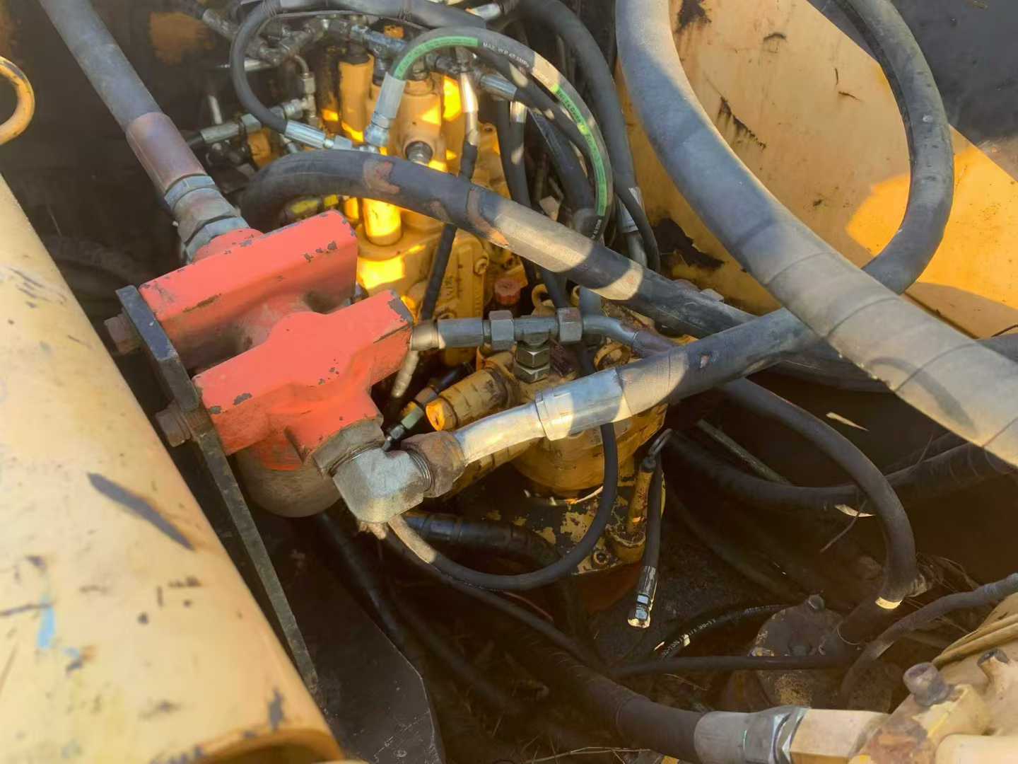 Used Sany SY135 Excavator 2012 Model / 7