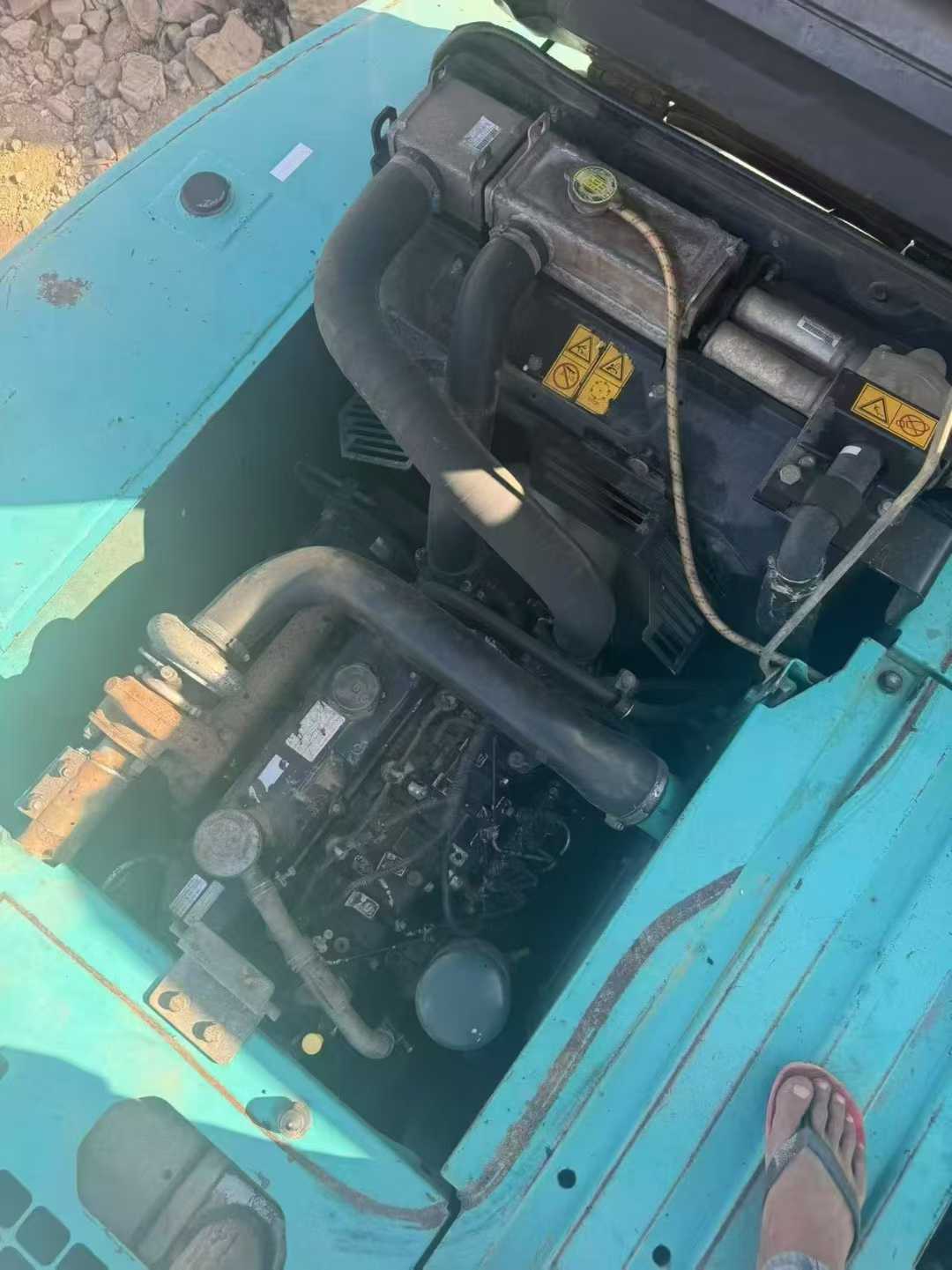 Used Kobelco SK140 Excavator 2016 Model / 6