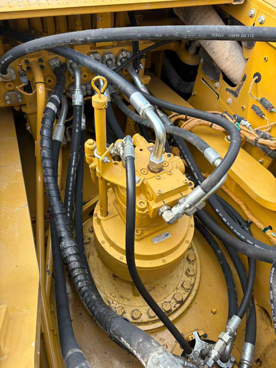 Used Caterpillar CT60 Excavator 2020 Model / 7