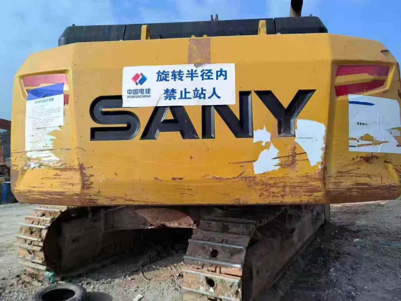 Used Sany SY60 Excavator 2021 Model / 3