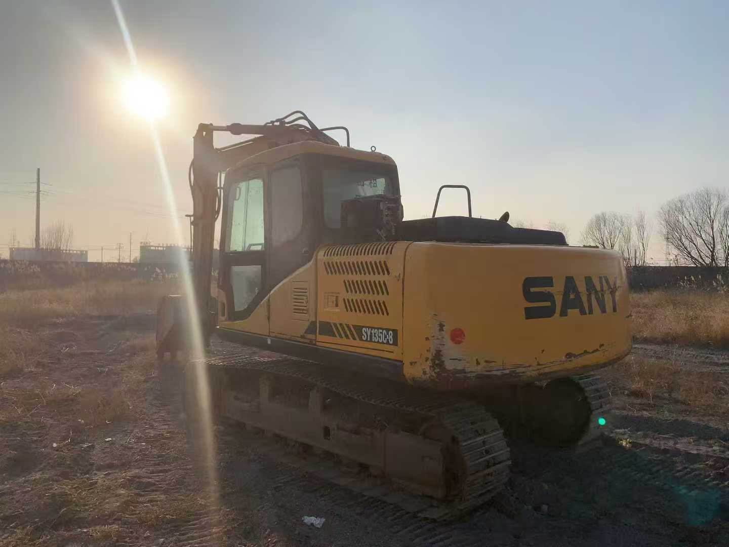 Used Sany SY135 Excavator 2012 Model