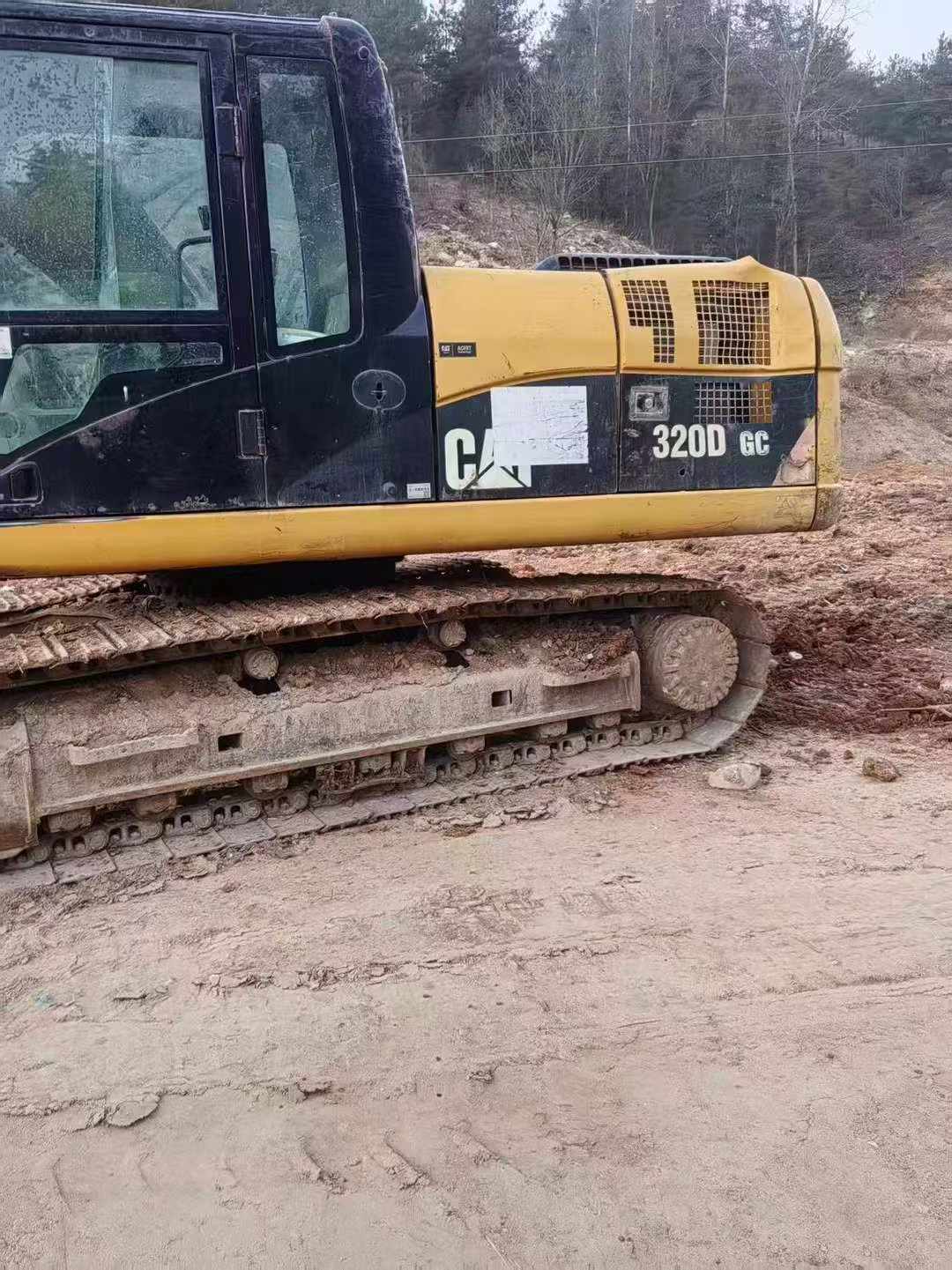 Used Caterpillar 320D Excavator 2011 Model / 2