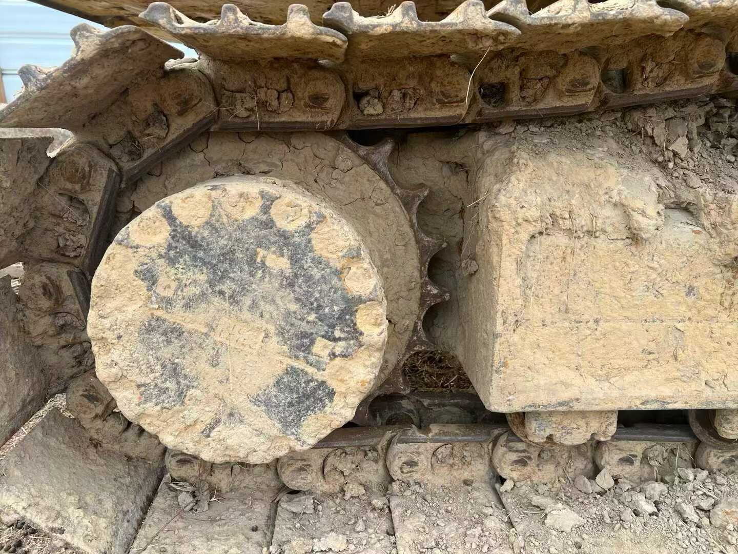 Used Komatsu PC90 Excavator 2018 Model / 8