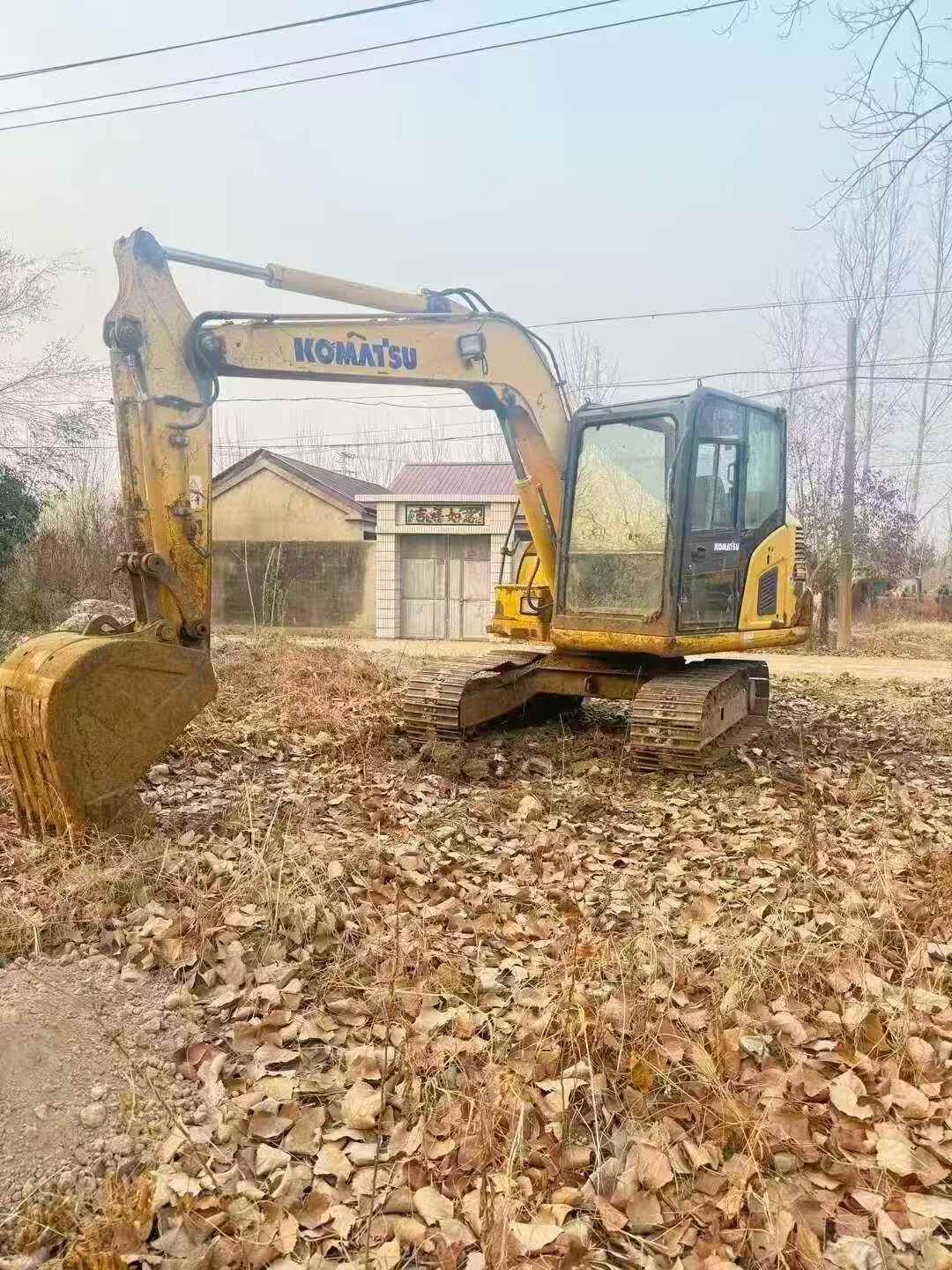 Used Komatsu PC70-8 Excavator 2011 Model / 4