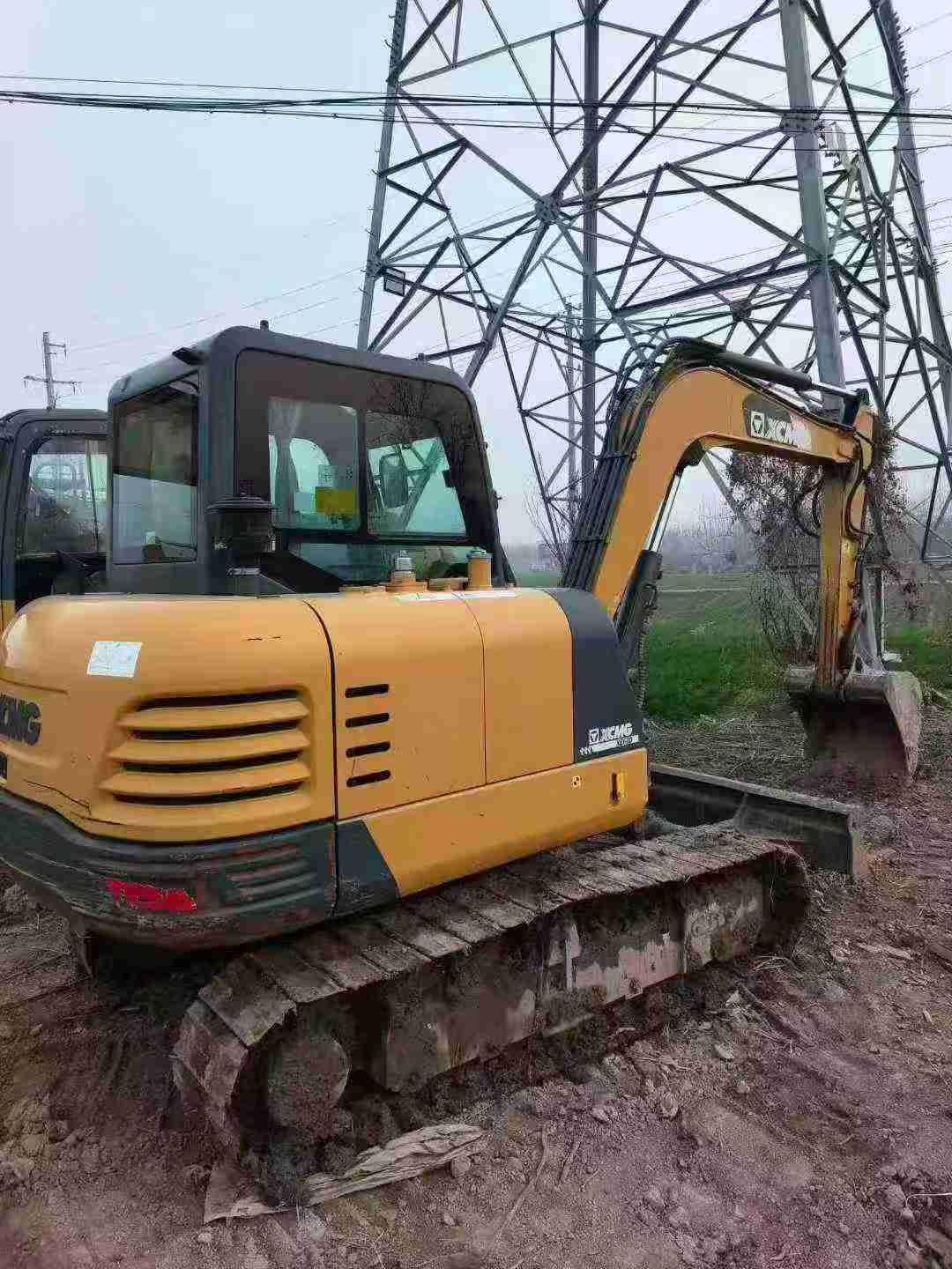 Used XCMG XE60 Excavator 2019 Model / 3