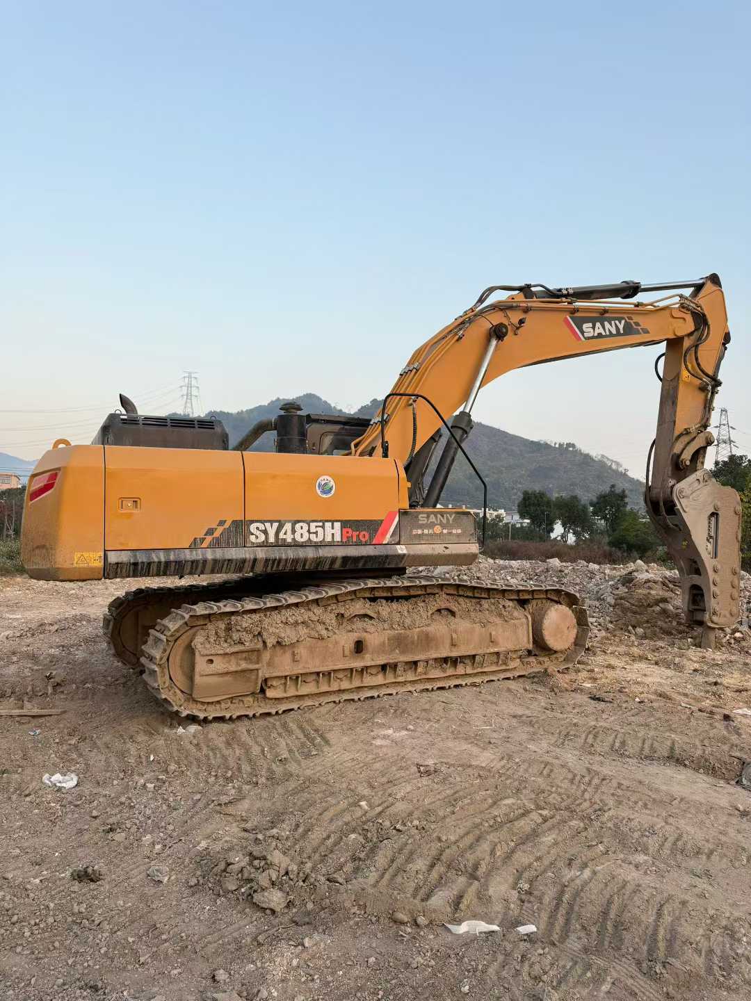 Used Sany SY85 Excavator 2020 Model / 3