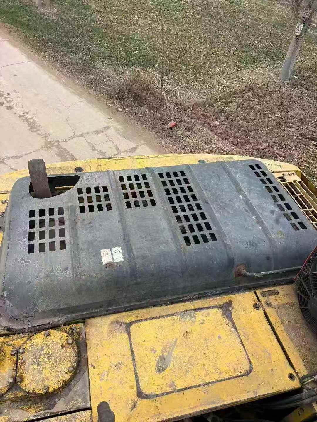 Used Komatsu PW200-7 Excavator 2007 Model / 7