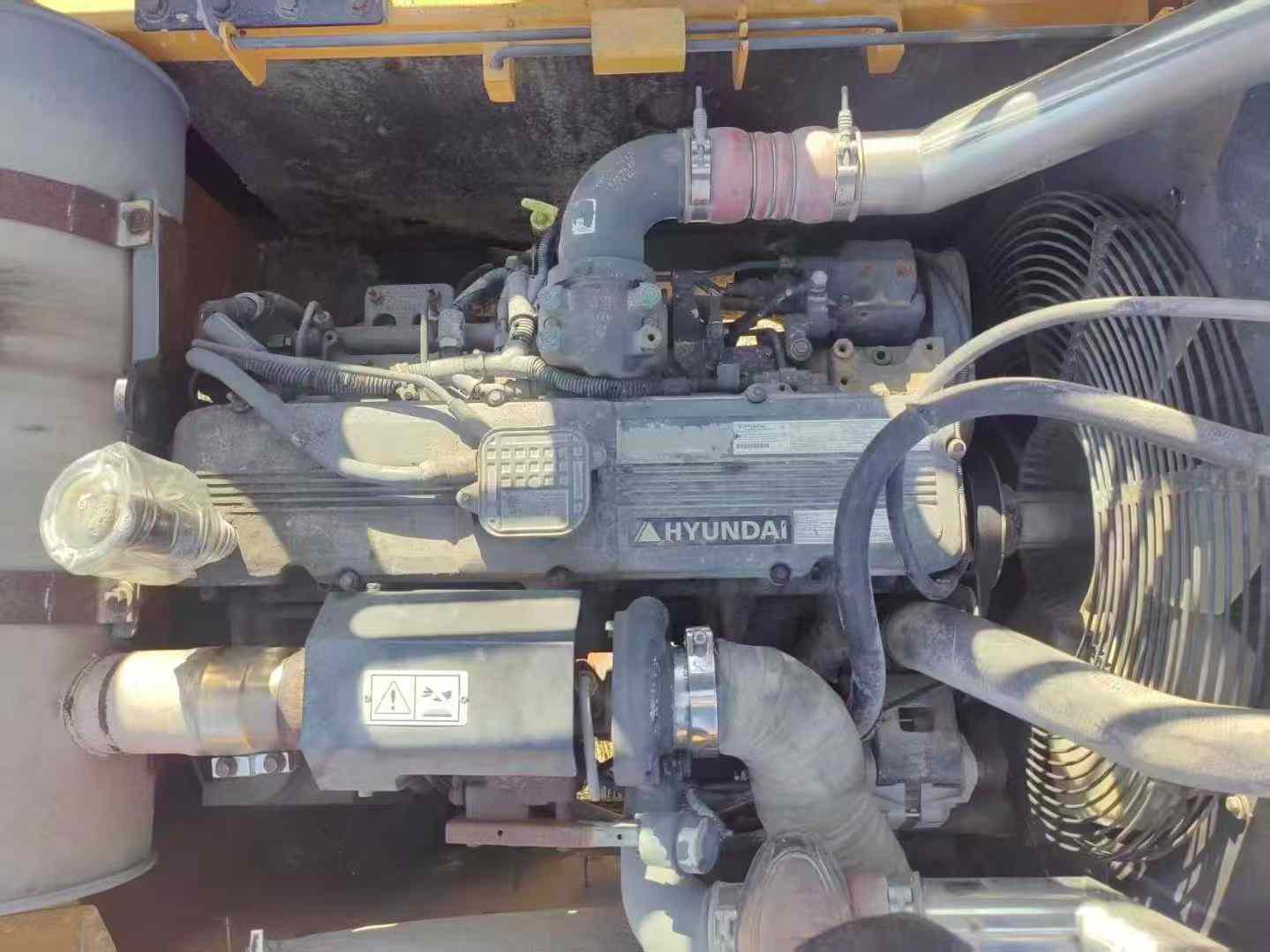 Used Hyundai R350LVS Excavator 2018 Model / 2