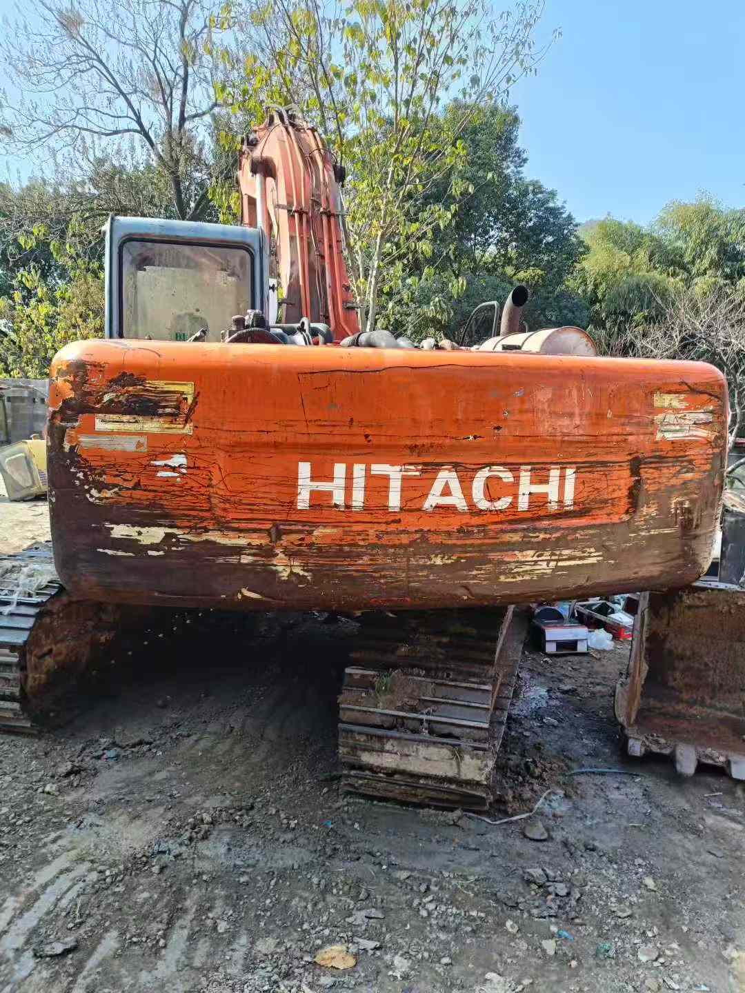 Used Hitachi ZAXIS200 Excavator 2016 Model / 2