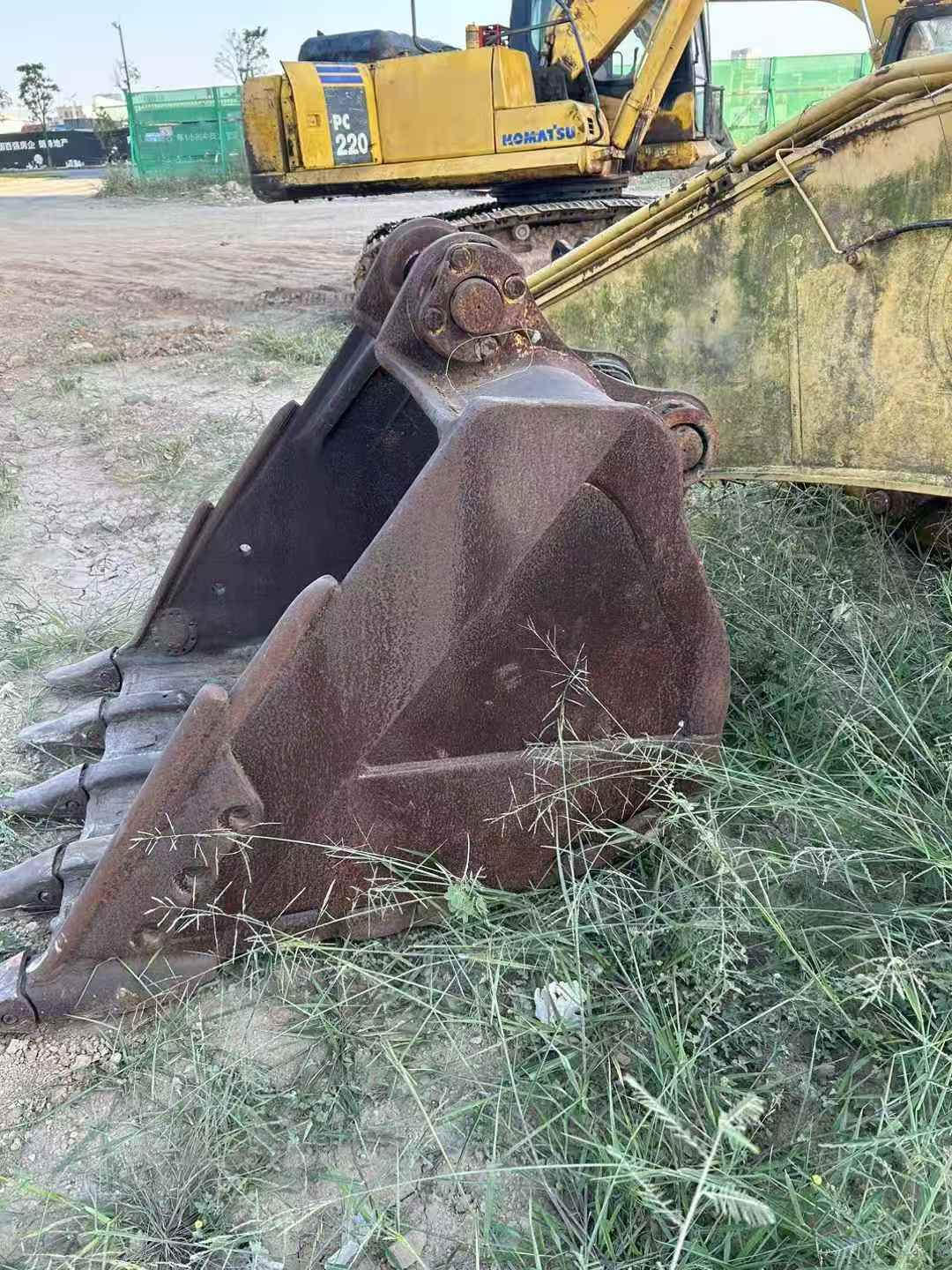 Used Komatsu PC350 Excavator 2016 Model / 3