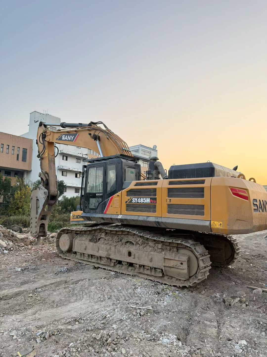 Used Sany SY85 Excavator 2020 Model / 5