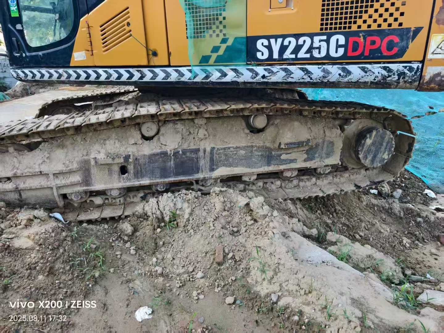 Used Sany SY205H Excavator 2020 Model / 4