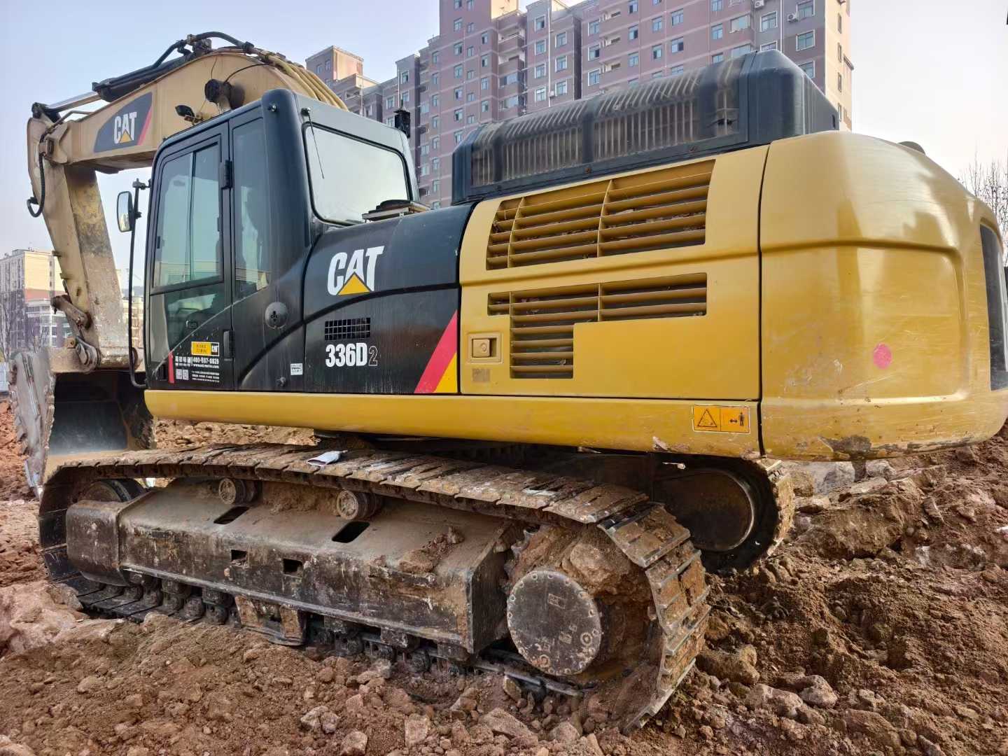 Used Caterpillar 336FLH Excavator 2011 Model / 2