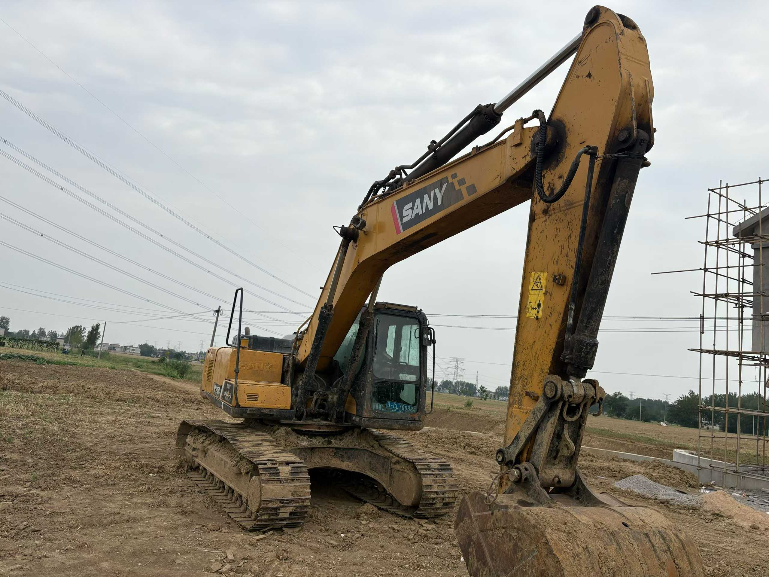 Used Sany SY200H Excavator 2019 Model / 5