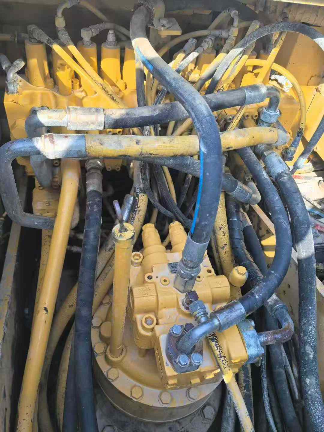 Used Caterpillar CT20 Excavator 2016 Model / 7