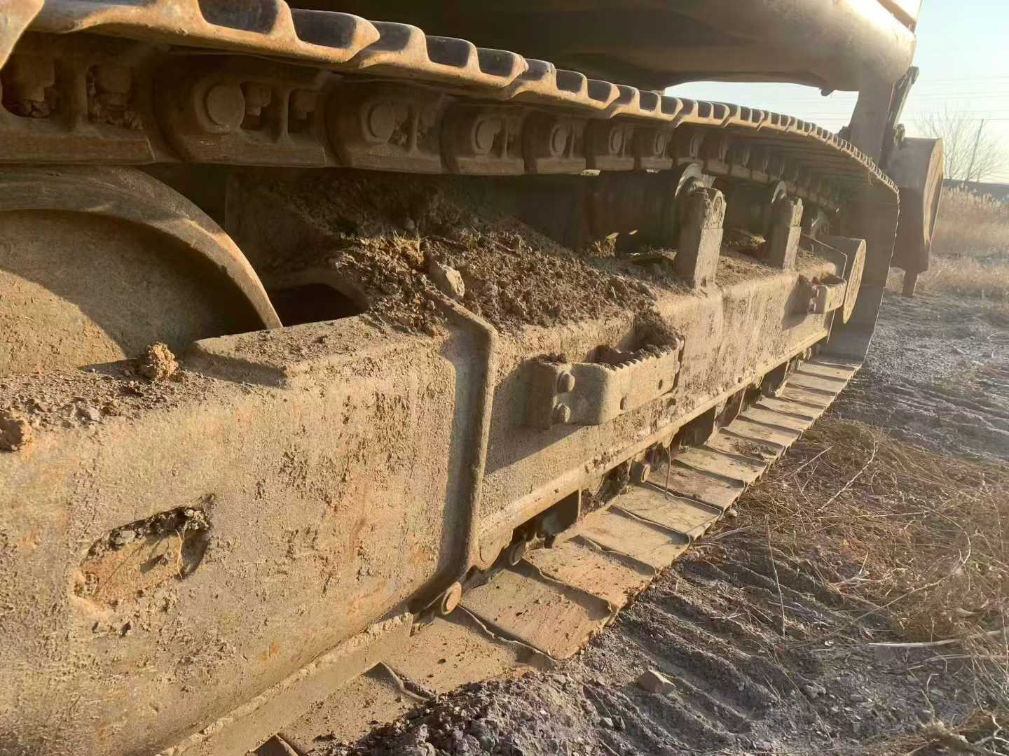 Used Sany SY135 Excavator 2012 Model / 4