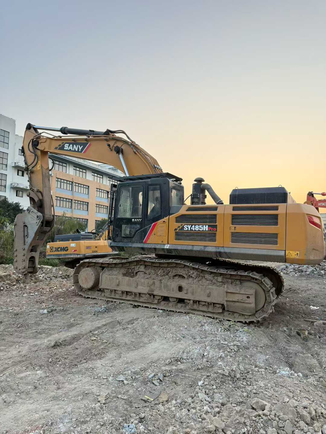 Used Sany SY85 Excavator 2020 Model / 2