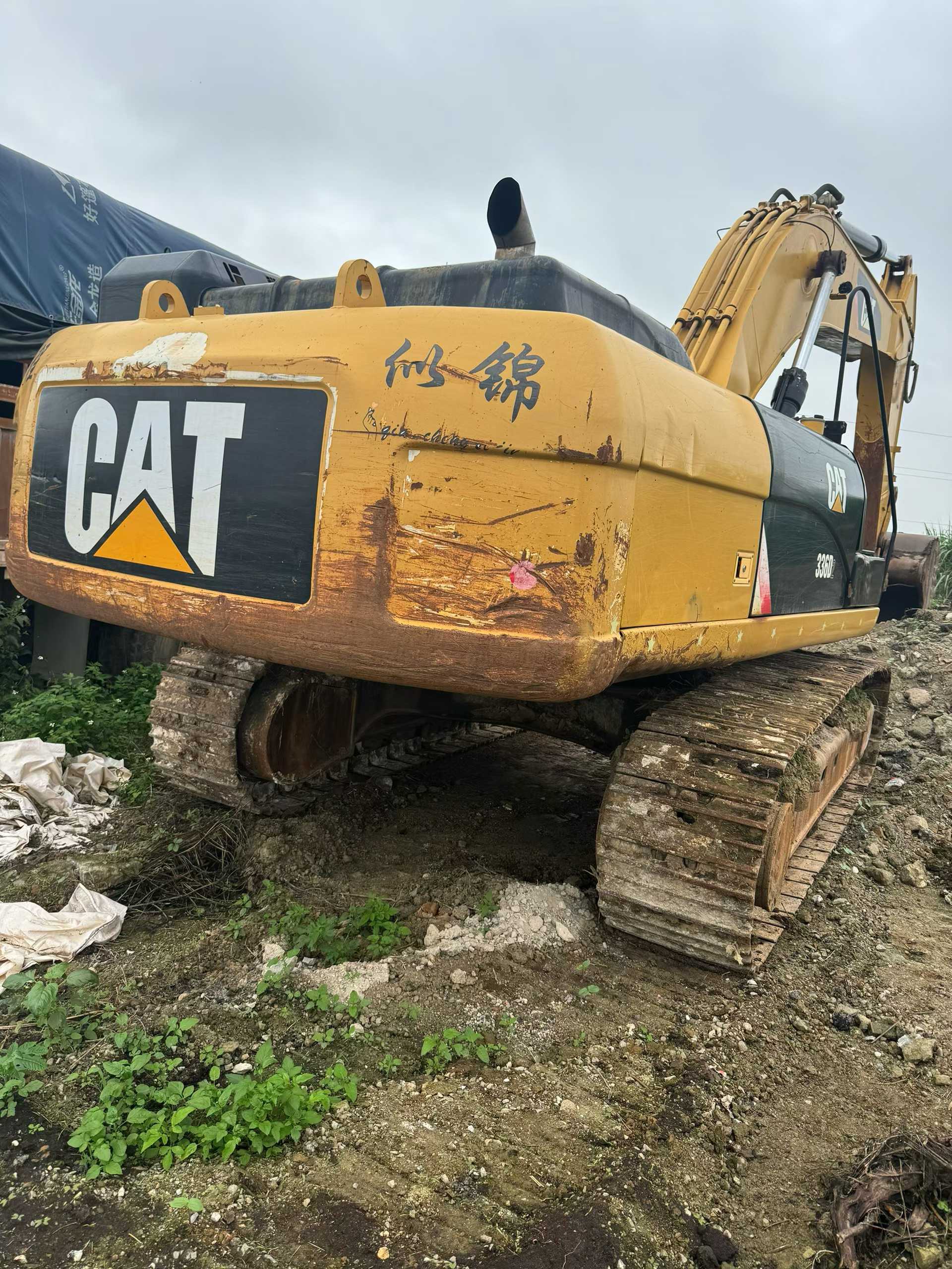 Used Caterpillar 336FLH Excavator 2018 Model / 8