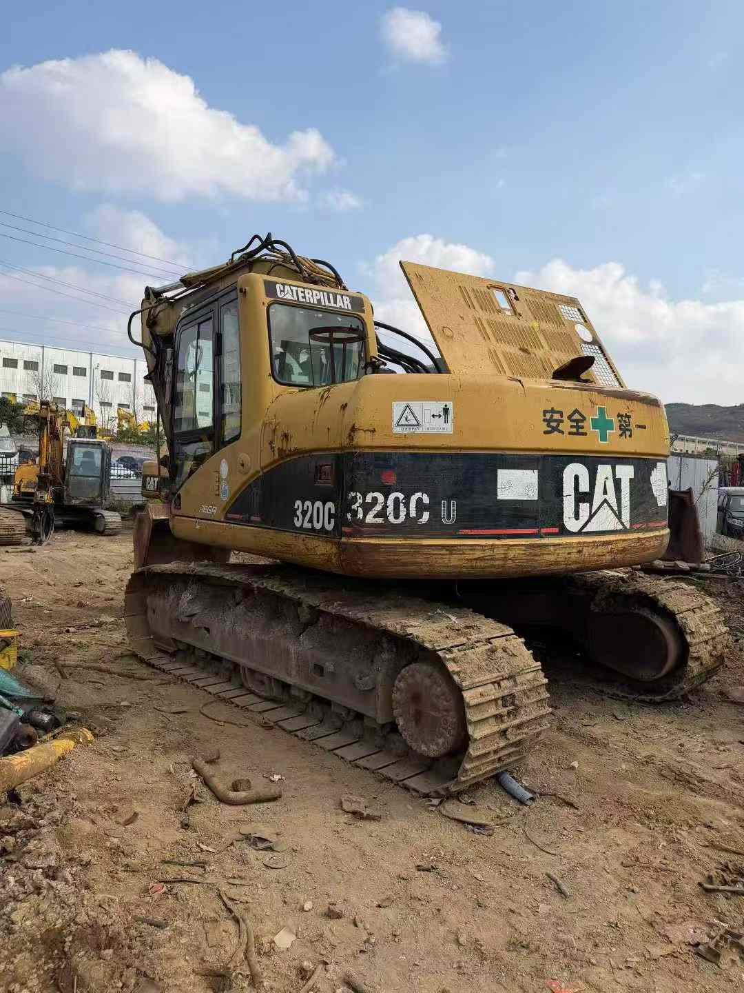 Used Caterpillar 320CU Excavator 2016 Model
