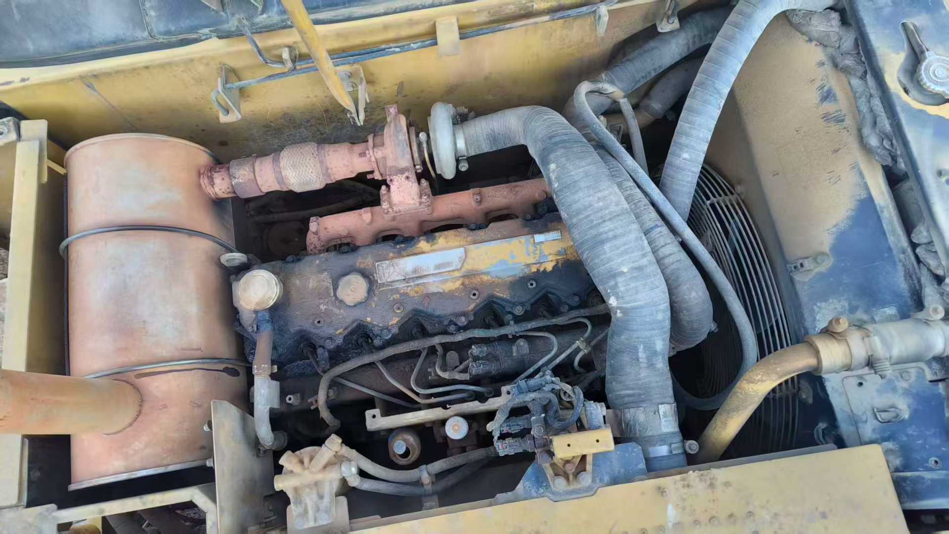 Used Caterpillar 320D Excavator 2016 Model / 5