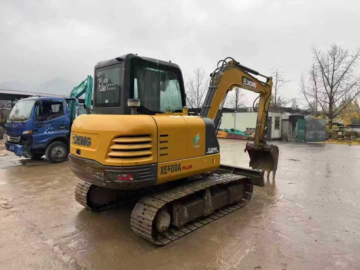 Buy XCMG ZL60G Used Excavator Used XCMG ZL60G Excavator 2021 Model