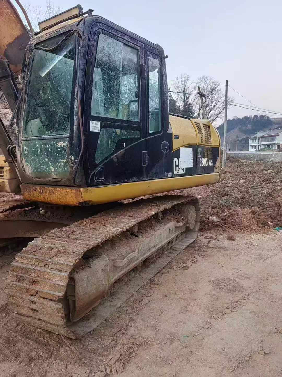 Used Caterpillar 320D Excavator 2011 Model / 5