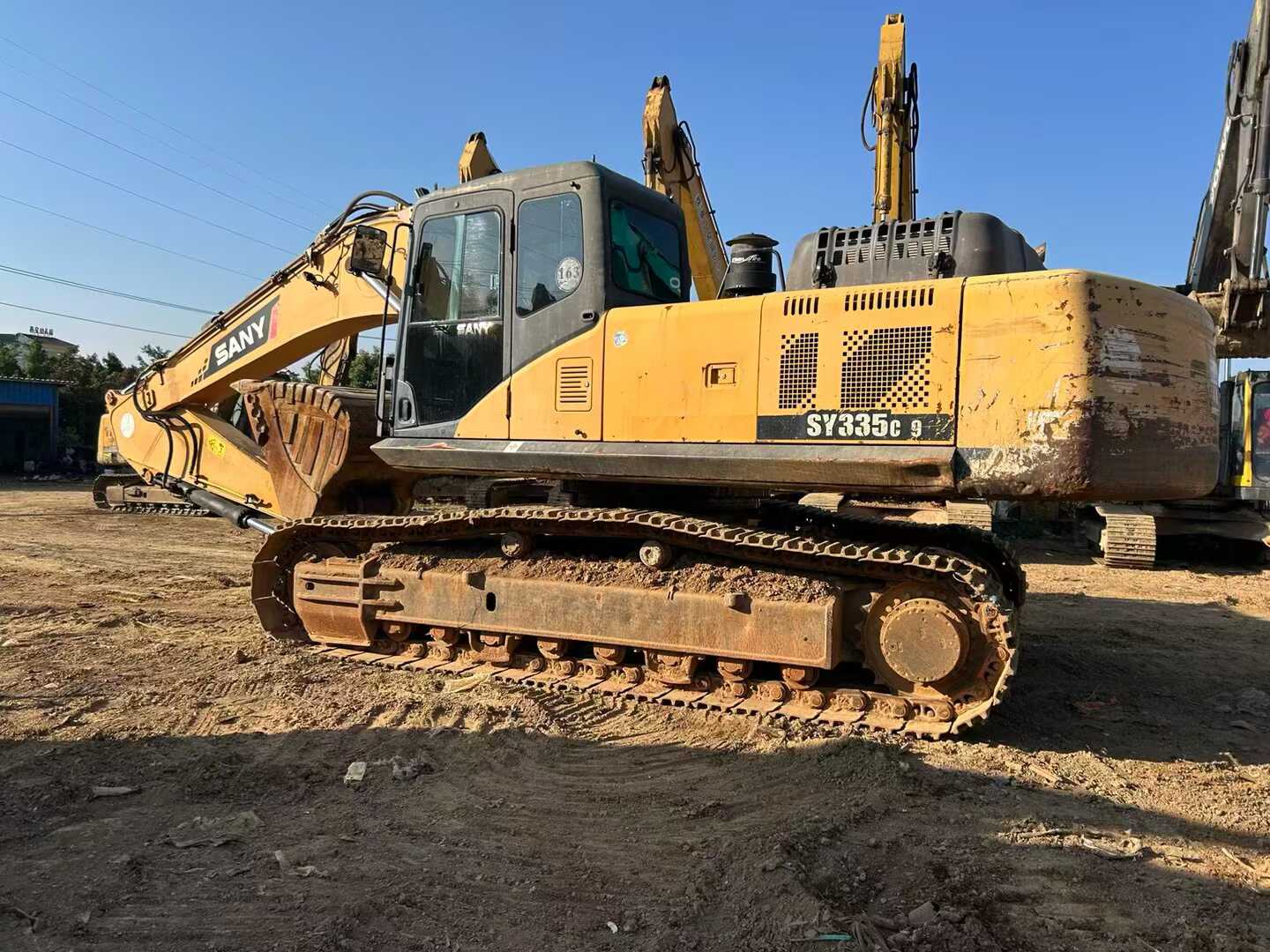 Used Sany SW305K Excavator 2014 Model