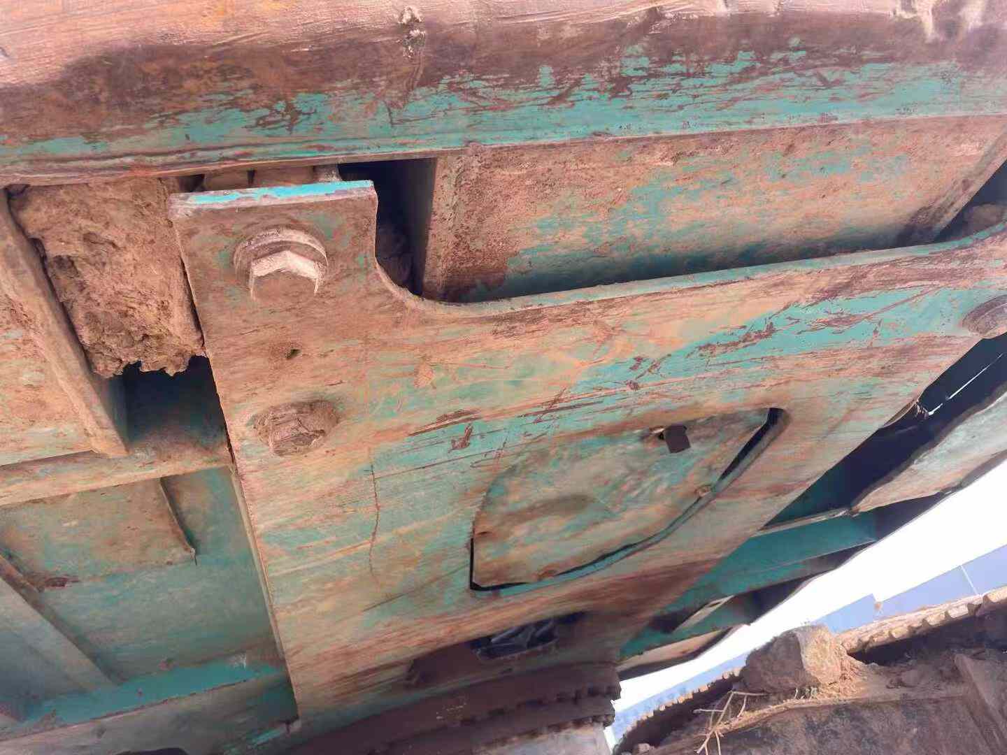 Used Kobelco SK210 Excavator 2016 Model / 8