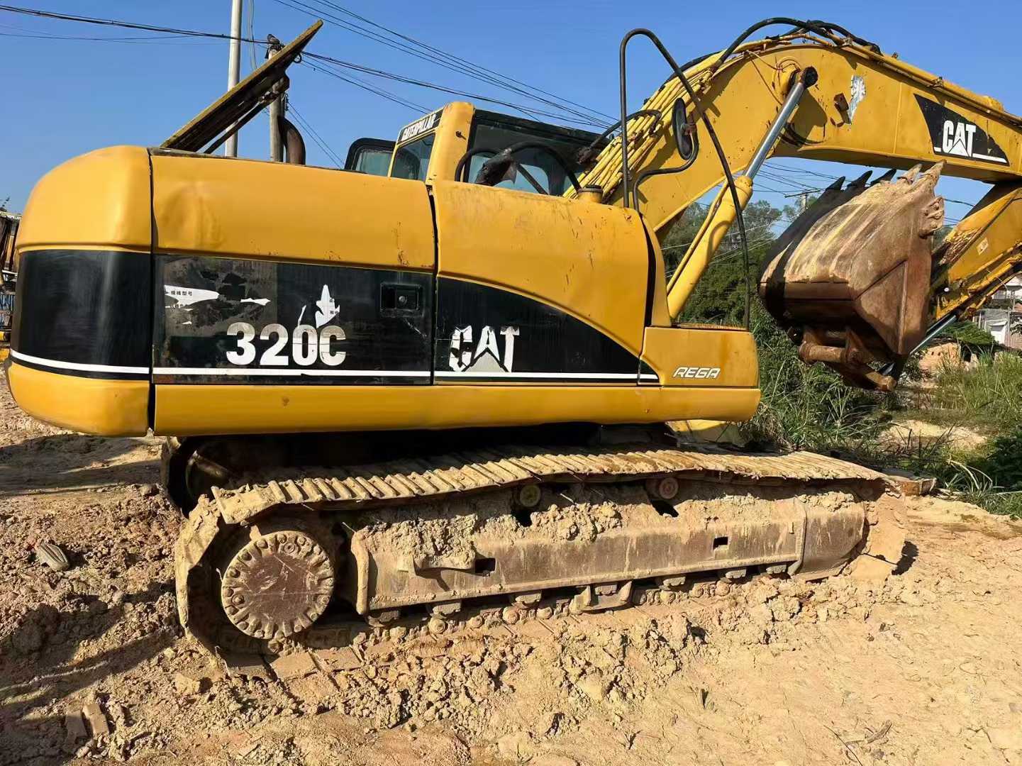 Buy Caterpillar 320C Used Excavator / 3 Used Caterpillar 320C Excavator 2016 Model / 3