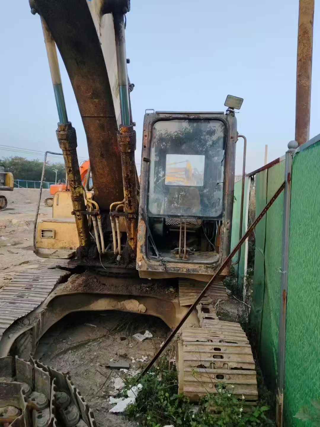 Used Sumitomo SH200 Excavator 2016 Model / 5