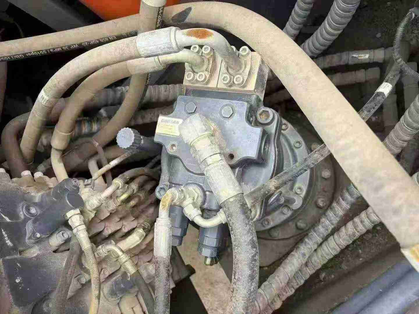 Used Doosan DX215-9C Excavator 2018 Model / 7