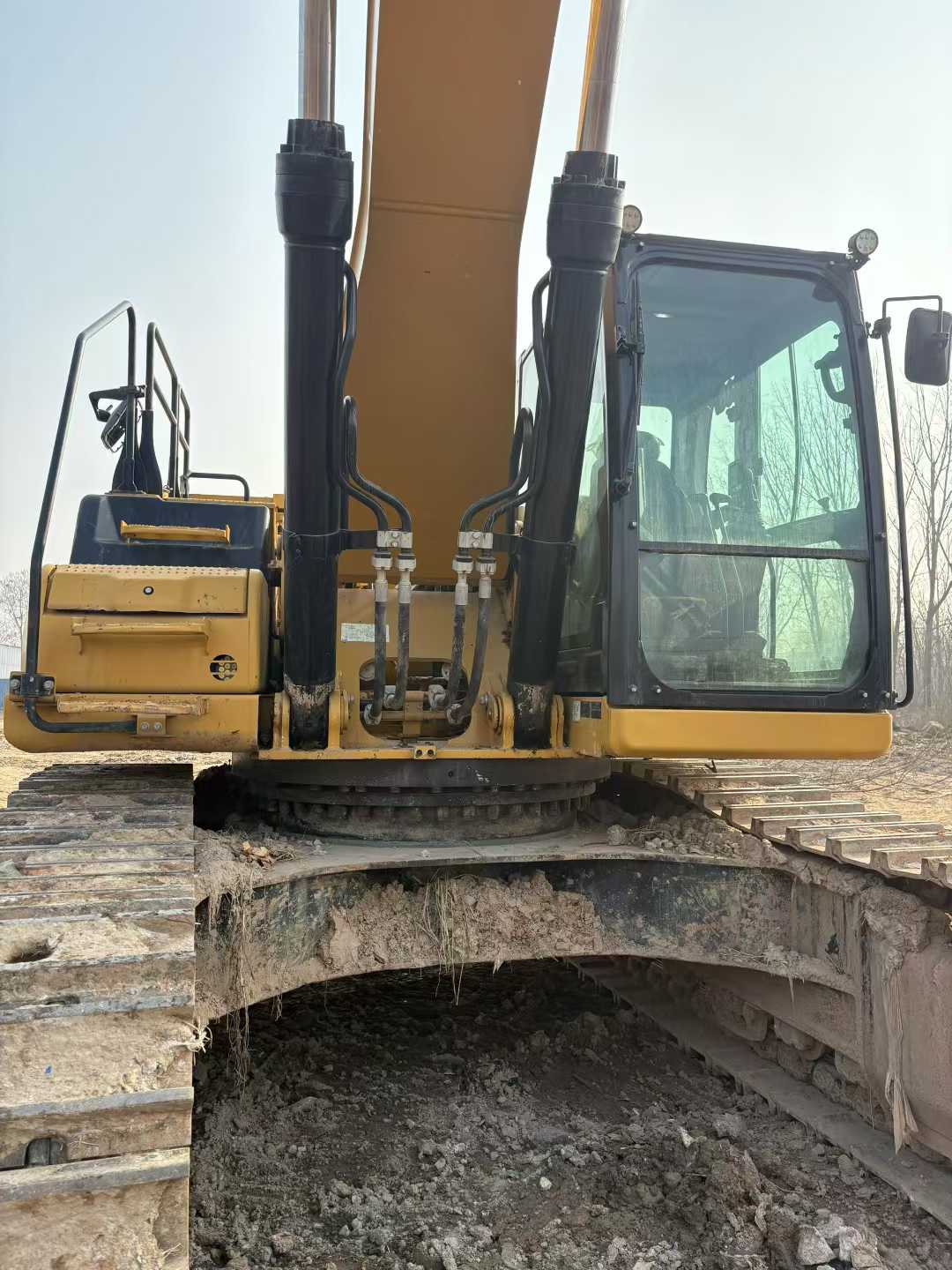 Used Caterpillar CT60 Excavator 2020 Model / 4