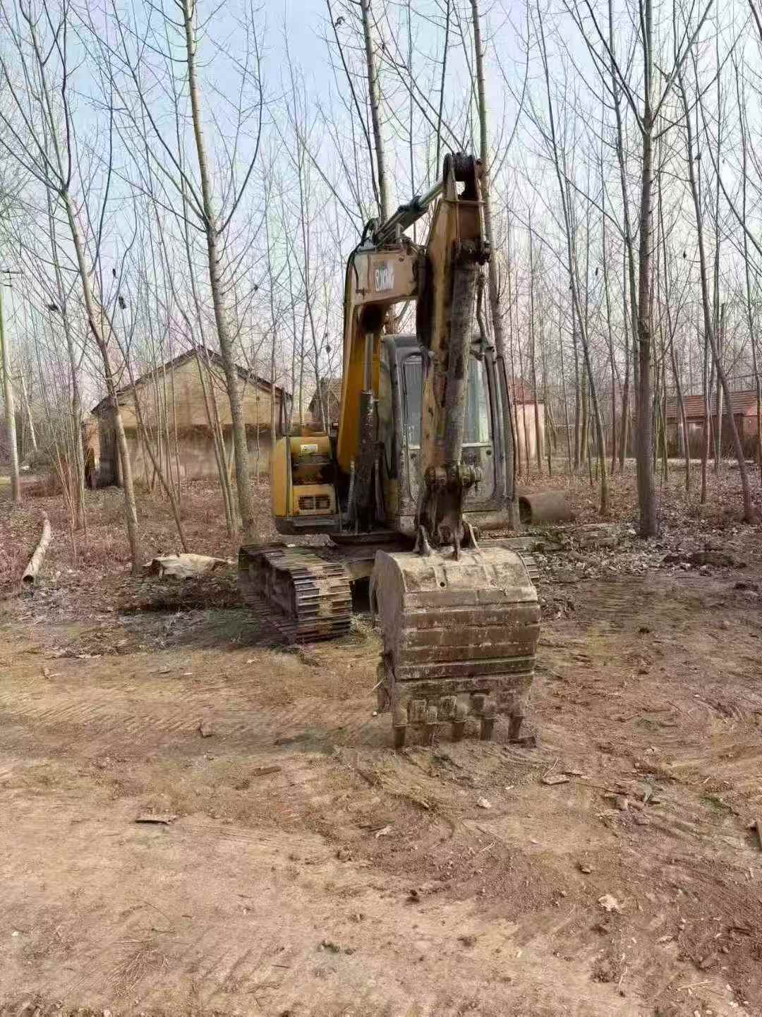 Used XCMG XE75WD Excavator 2020 Model / 3