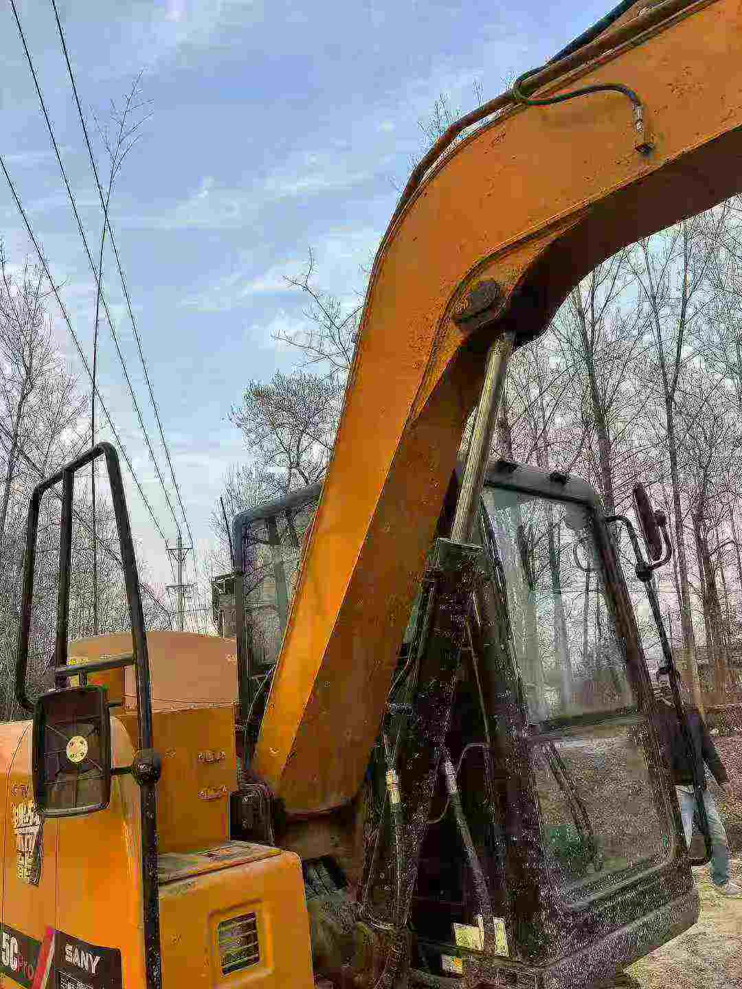 Used Sany SY75 Excavator 2022 Model / 2