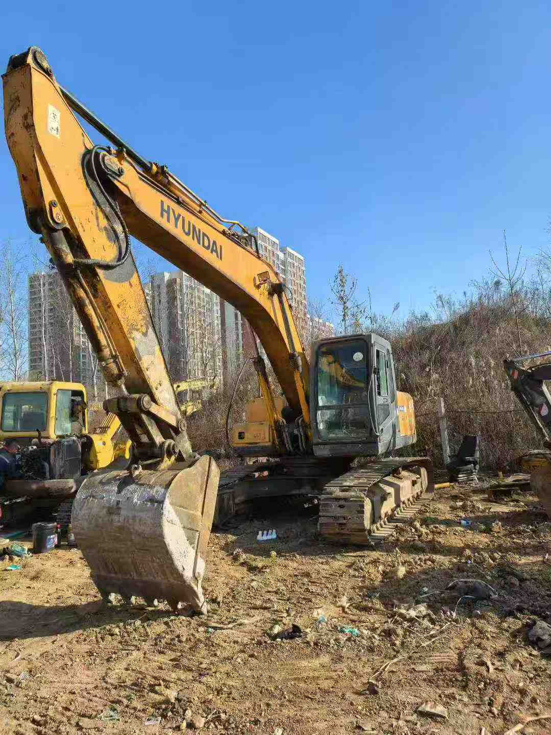 Used Hyundai R225LVS Excavator 2016 Model