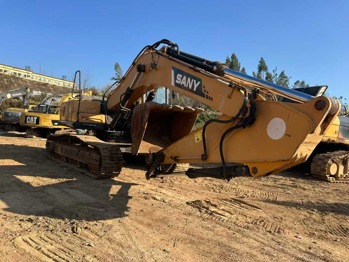 Used Sany SW305K Excavator 2014 Model / 3