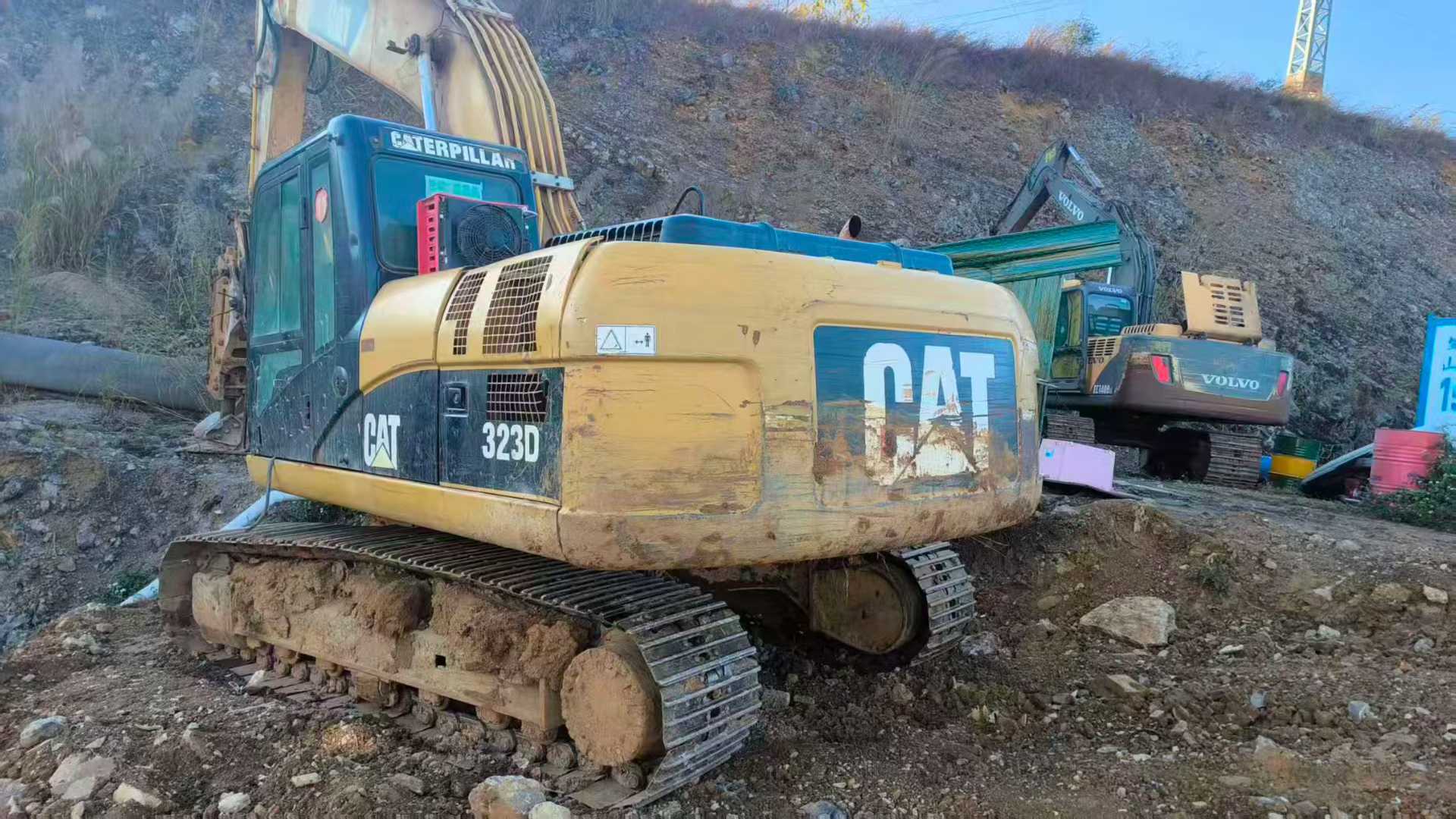 Used Caterpillar 320D Excavator 2016 Model / 2