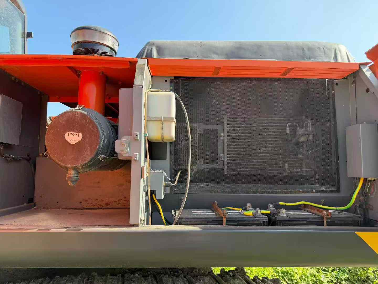 Used Hitachi ZX50 Excavator 2016 Model / 3