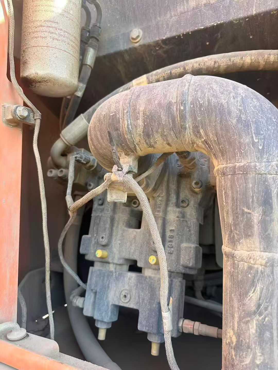 Buy Doosan DL507-9C Used Excavator / 5 Used Doosan DL507-9C Excavator 2021 Model / 5