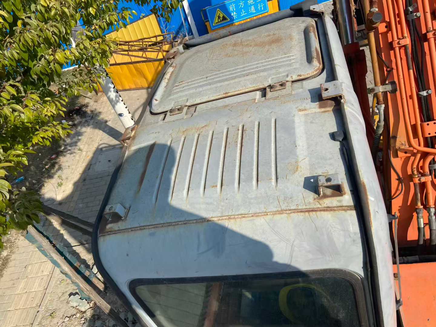 Used Hitachi ZX120 Excavator 2016 Model / 7