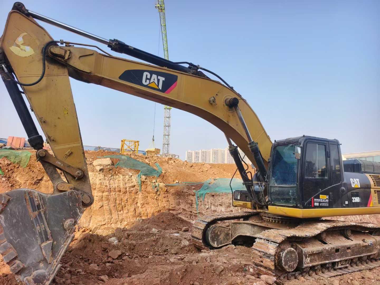 Used Caterpillar 336FLH Excavator 2011 Model