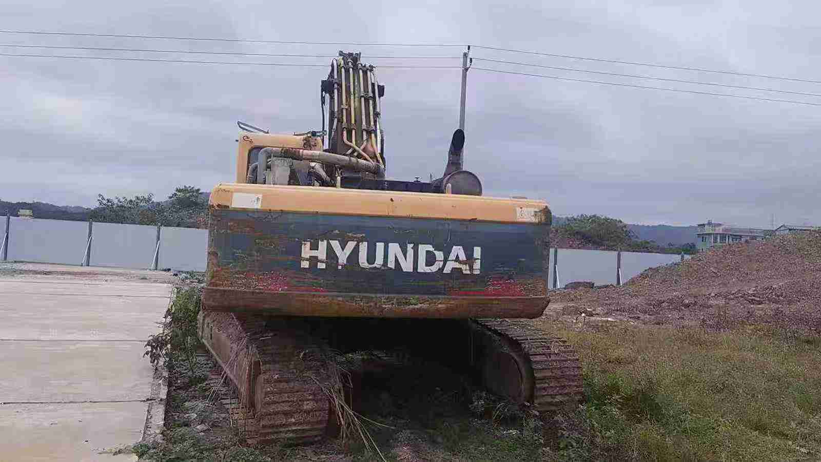 Used Hyundai HX75 Excavator 2013 Model / 4