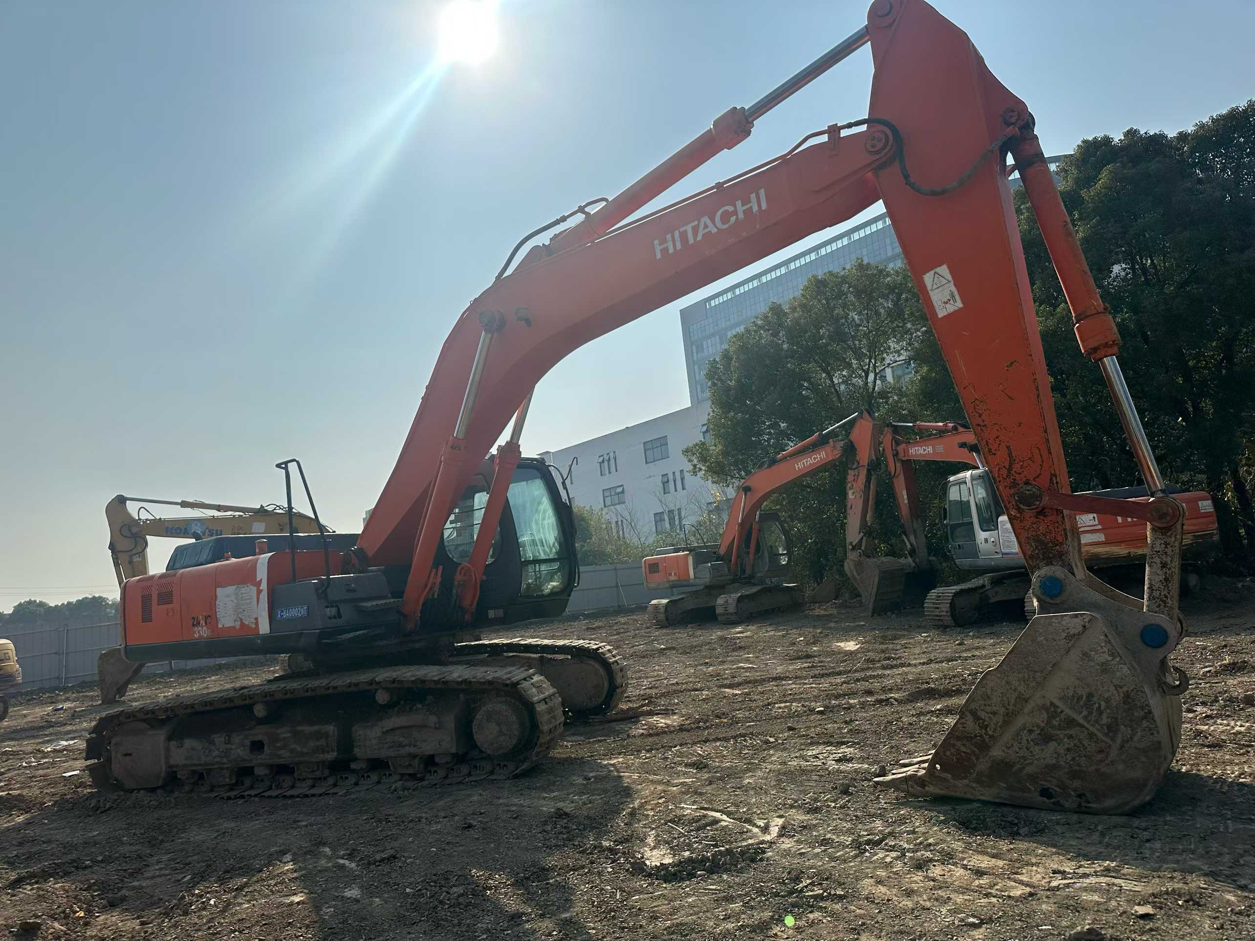 Used Hitachi ZW330 Excavator 2016 Model / 2