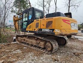 Buy Sany SY200H Used Excavator / 6 Used Sany SY200H Excavator 2020 Model / 6